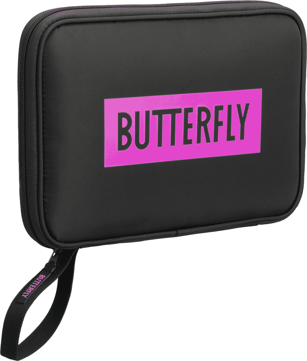 Butterfly BD Tour Case II - Rose - Front